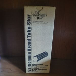 Pampered Chef Valtrompia Bread Tube-Star